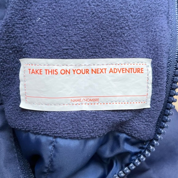 Cat & Jack Baby Snow Bib / Snow Pants in Navy Blue Size 18 Months - Picture 4 of 8